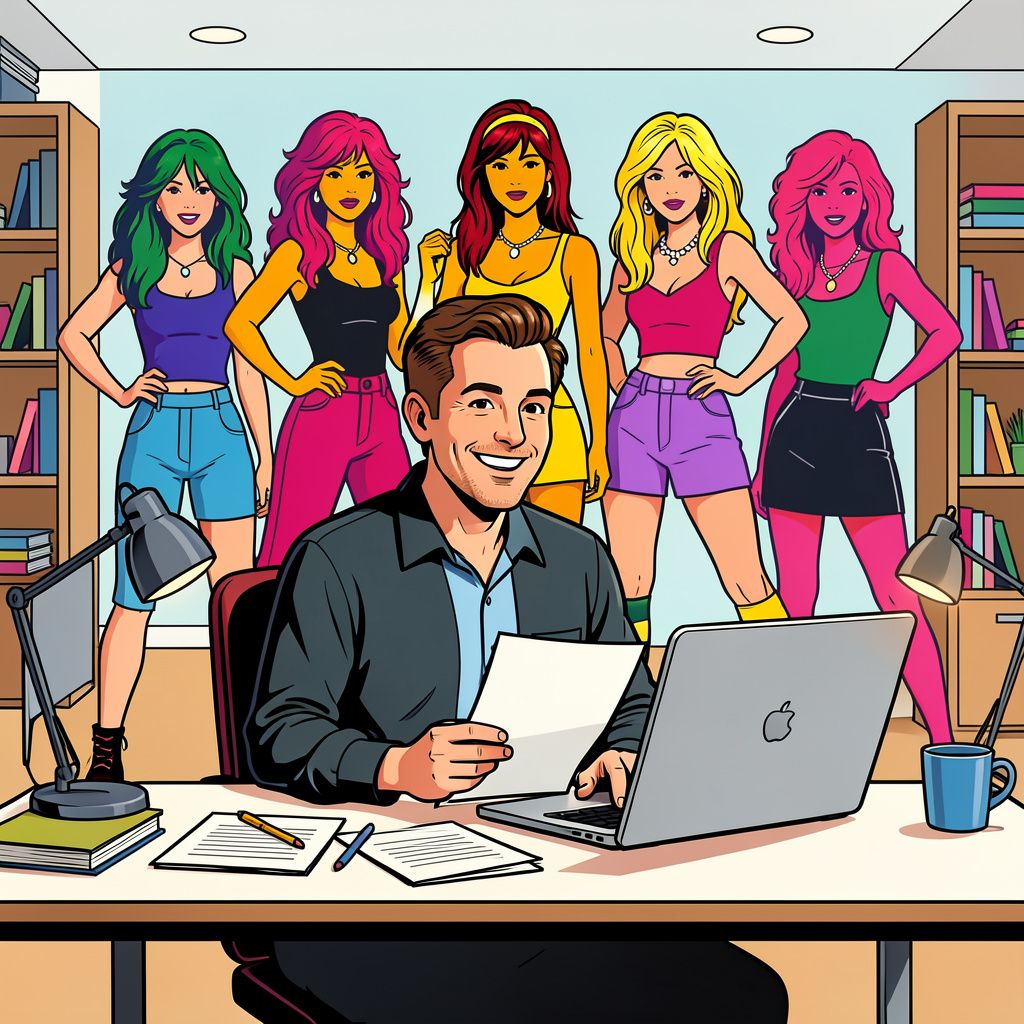 Jack Rooke schrijft een hilarische film over de Spice Girls.