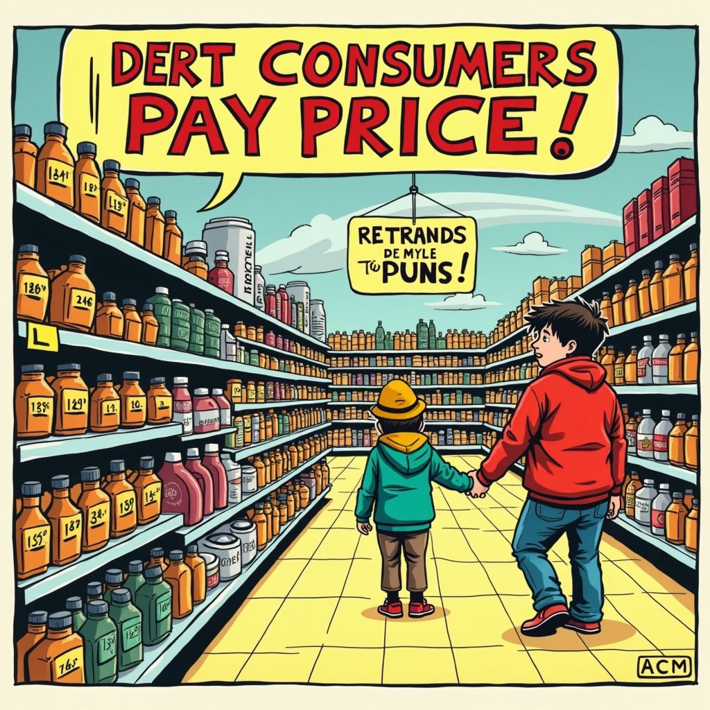 Nederlandse consumenten betalen de rekening voor afbrokkelende concurrentie