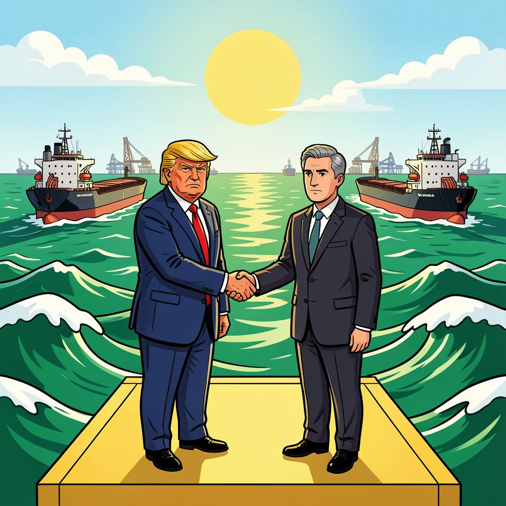 trump en iran schudden elkaar de hand – wat betekent dit akkoord voor jou en de benzineprijs?