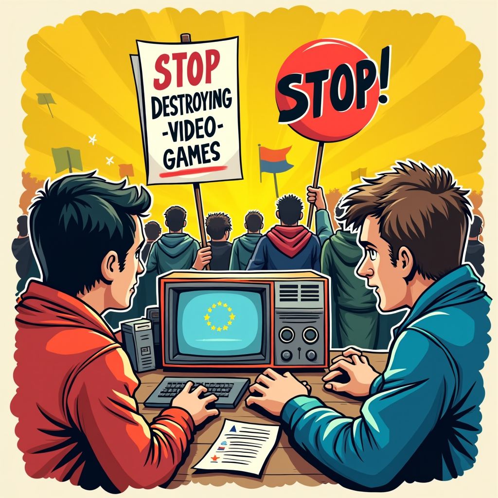 Europese gamers dwingen Brussel tot actie met 1,3 miljoen handtekeningen tegen het vernietigen van betaalde games
