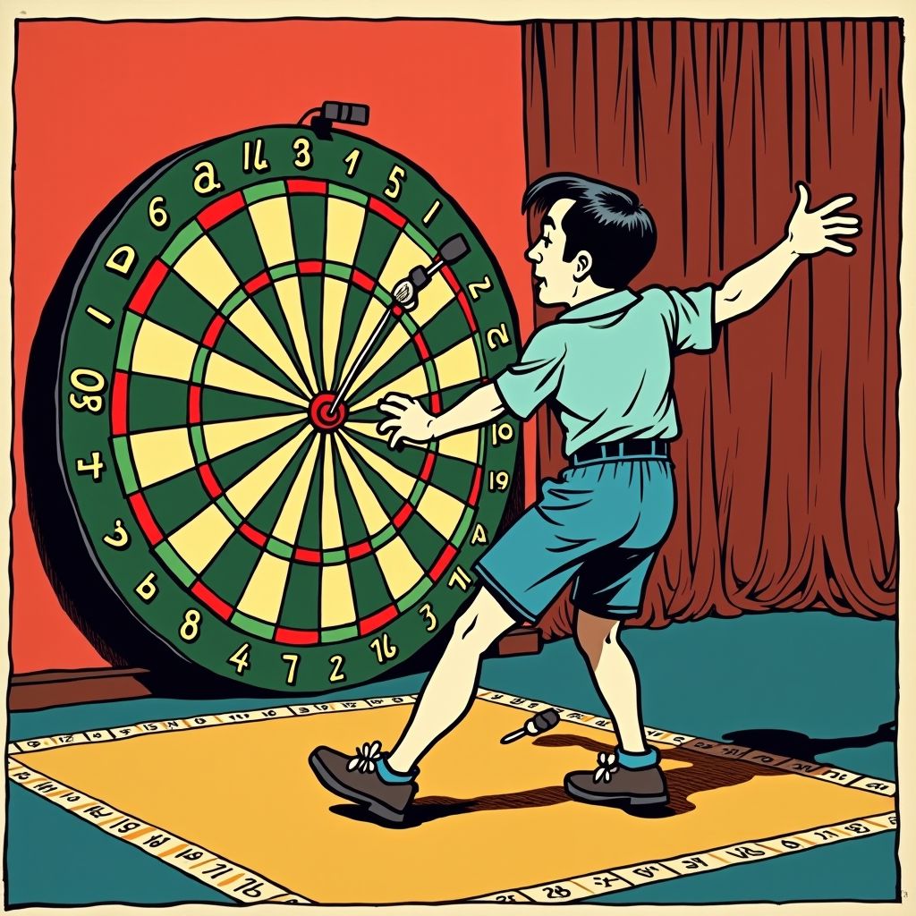 Nederlandse darters vallen door in cruciale WK-ronde vandaag