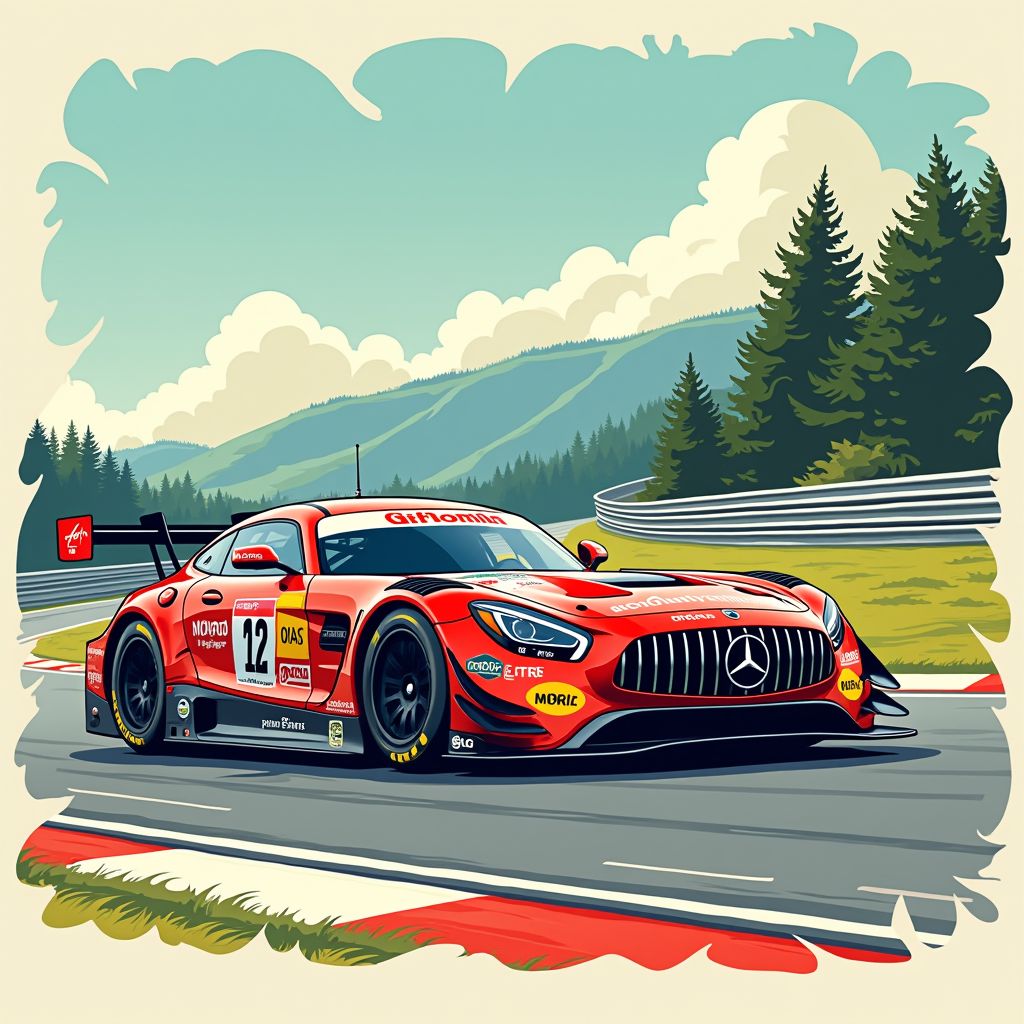 Max Verstappen waagt zich aan de 'groene hel' van de Nürburgring in mei