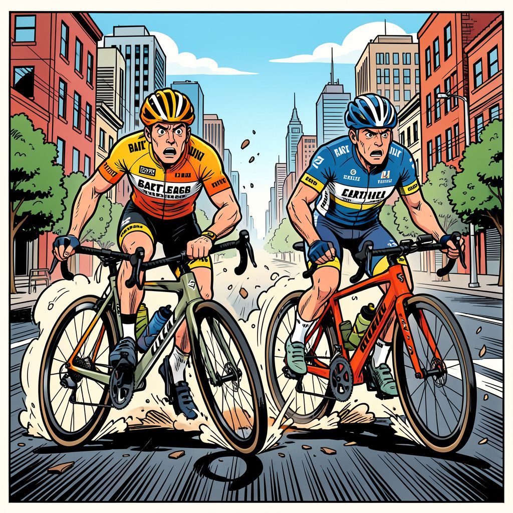 Nederlandse wielrenners Bart Lemmen en Thymen Arensman ontsnappen aan botbreuken na een harde val met 62 kilometer per uur in Montréal.