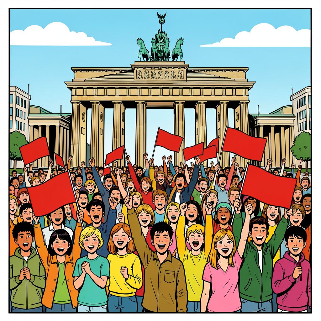 Die Linke zet Berlijn op zijn kop met een historische verkiezingsoverwinning.