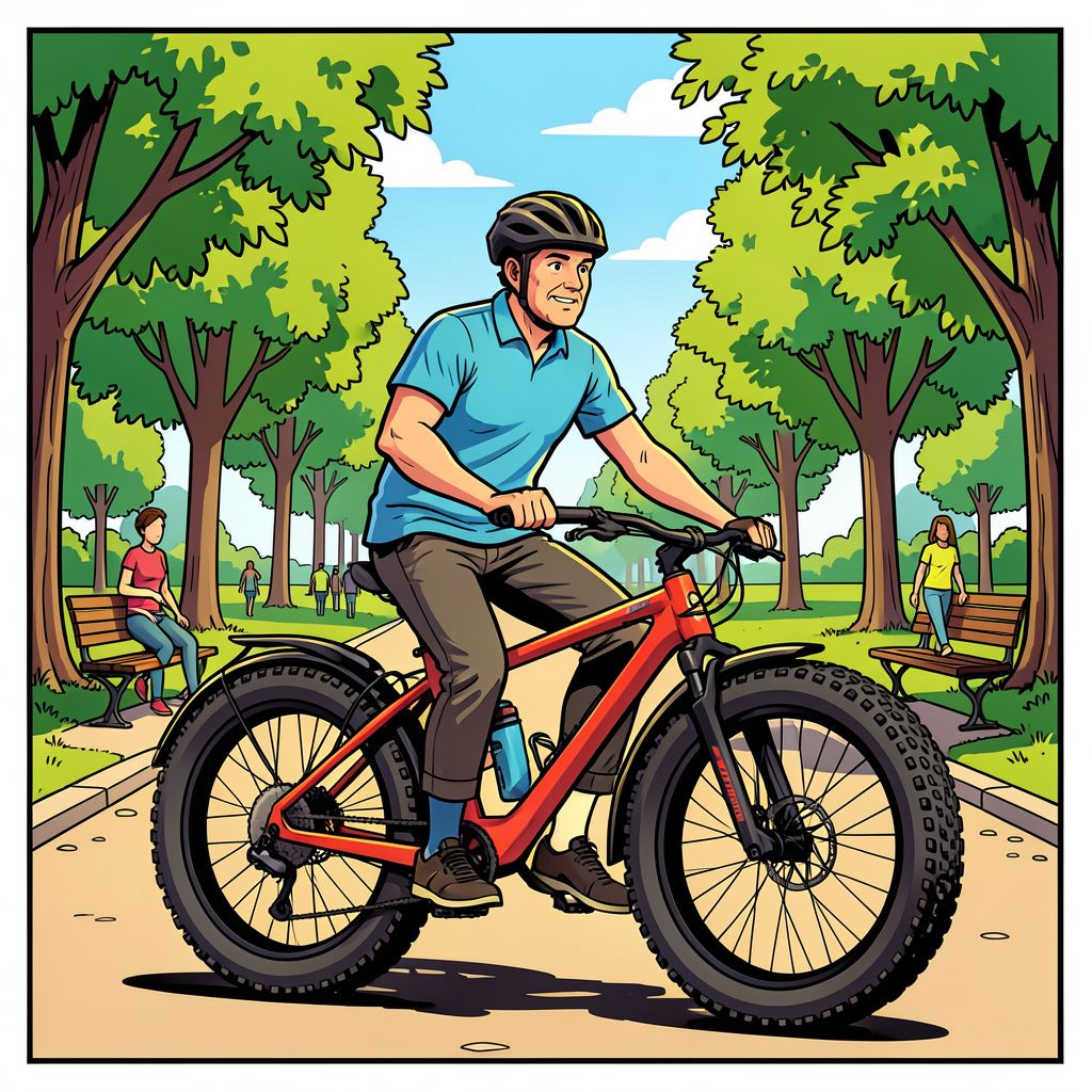 Amsterdam voert vandaag het eerste fatbikeverbod van Nederland in, maar de fietsen blijven er waarschijnlijk nog een jaar rondrijden.