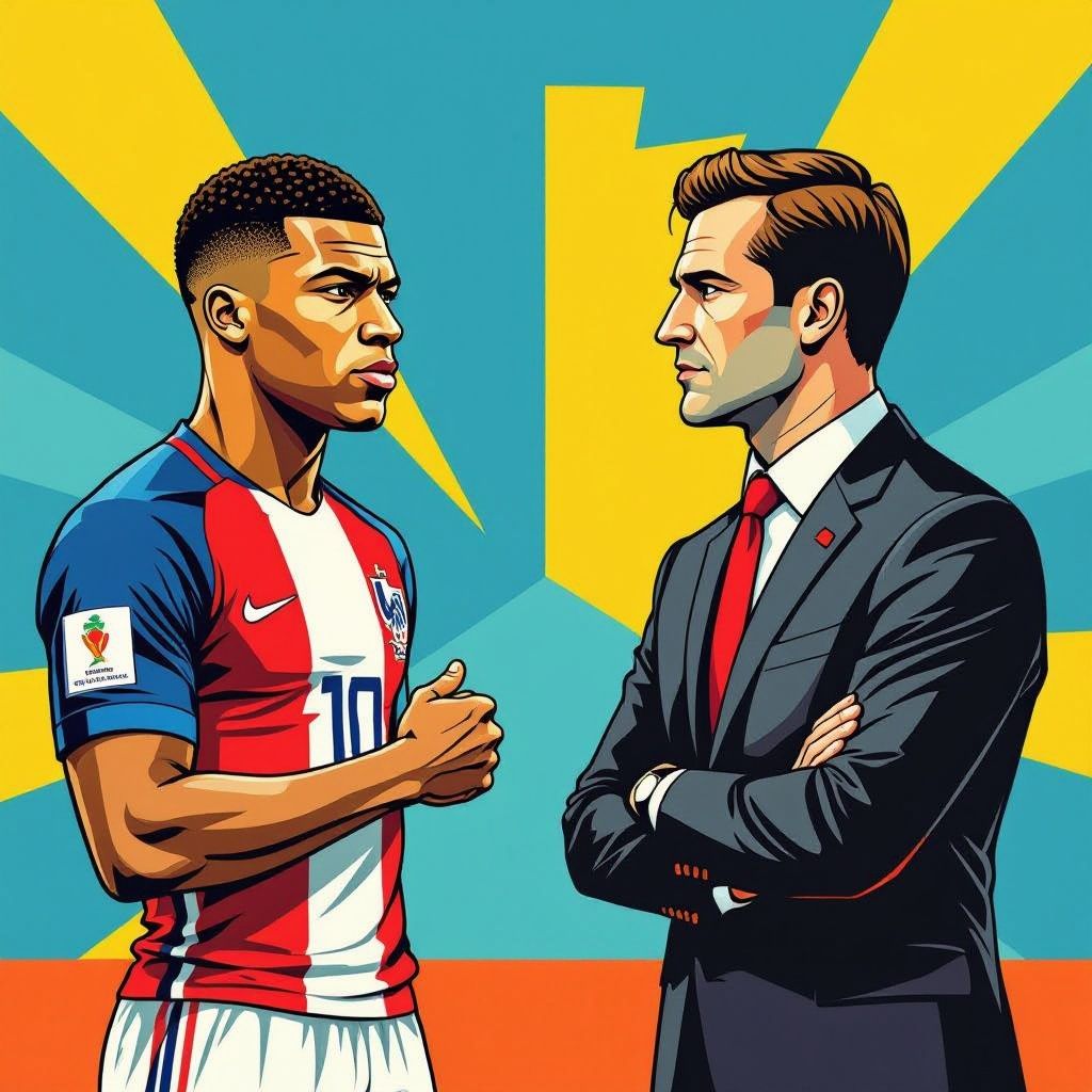 Franse superster Kylian Mbappé pikt racisme van Paraguayaanse senator niet en slaat keihard terug.