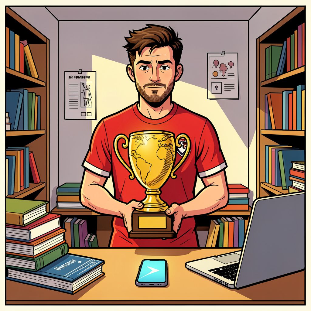 Wereldkampioen Rodri pakt de grootste voetbalprijzen zonder ook maar één bericht op sociale media te plaatsen.