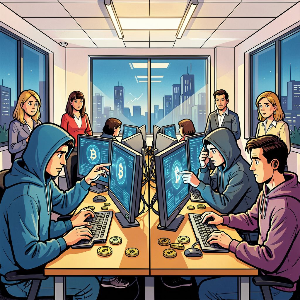 Digitale dieven slaan toe bij Nederlands oudste cryptoplatform Bitonic.