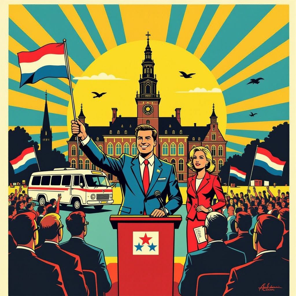 Markuszower lanceert DNA met Rita Verdonk als geheime wapen tegen de politieke elite