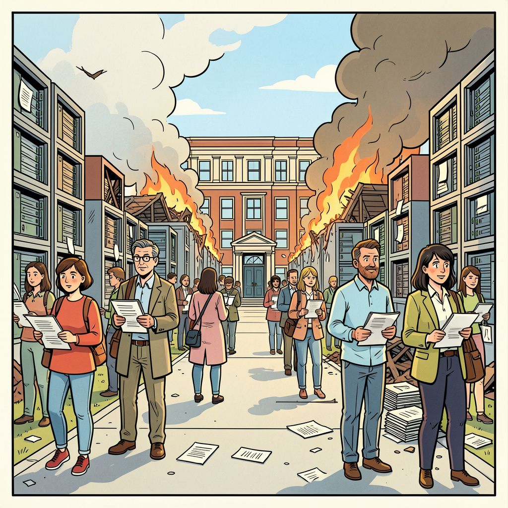 Universiteit Utrecht opent deuren weer na twee weken digitale chaos door datacenter brand