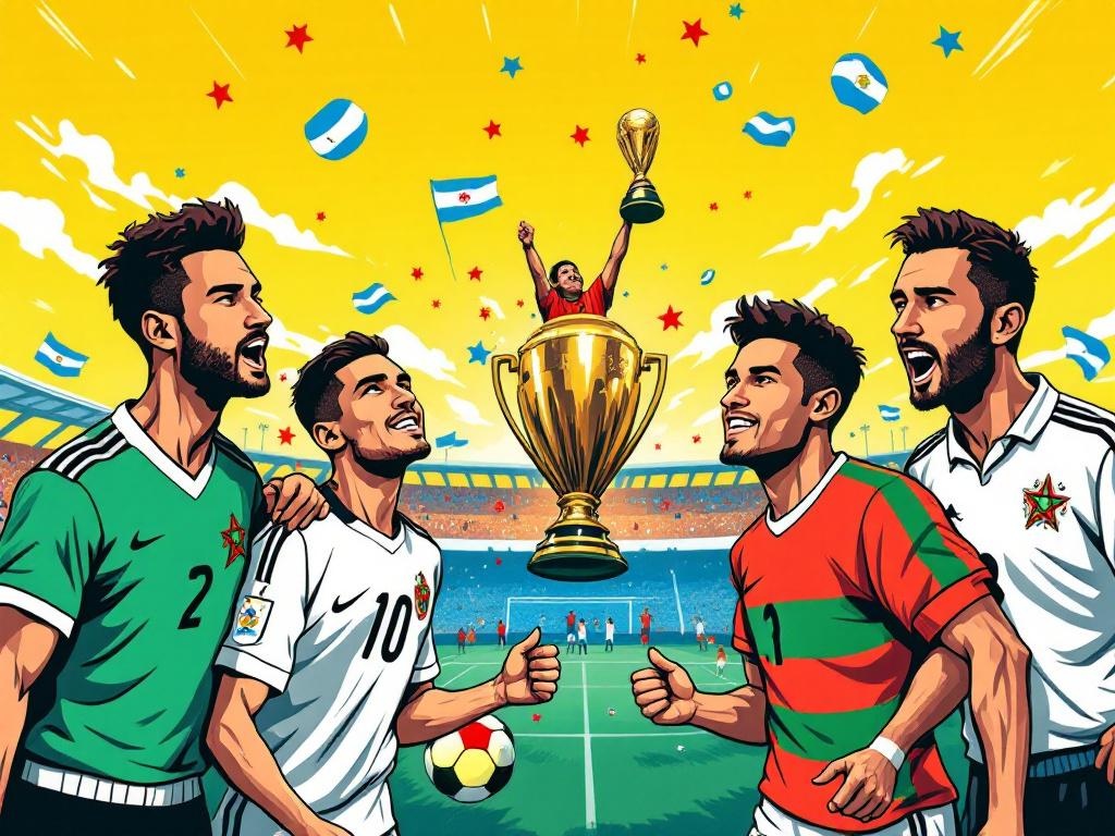 Marokko schrijft voetbalgeschiedenis met eerste wereldtitel ooit na zege op Argentinië