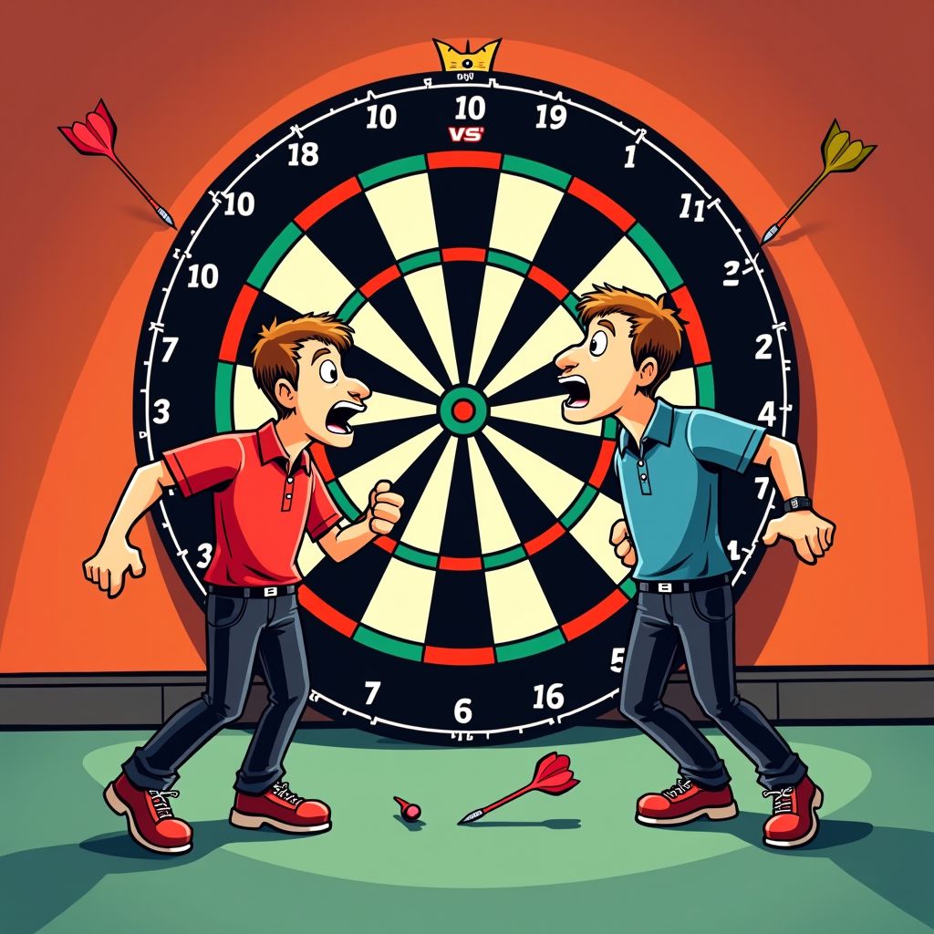 Van Gerwen en Anderson spelen herhaling van WK-finale 2017 na Nederlandse zeges