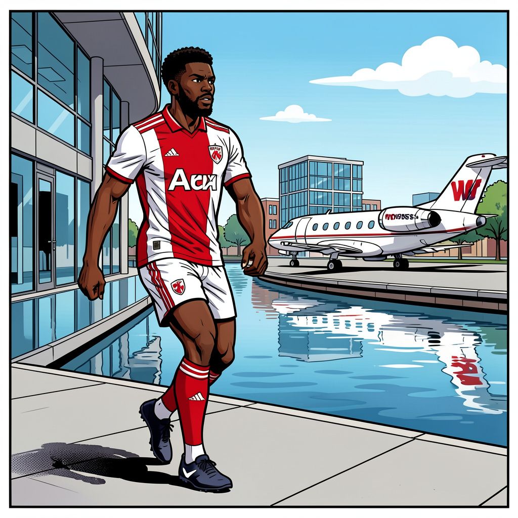 Ajax haalt de weggestuurde spits Tolu Arokodare na een trainingsrel naar Amsterdam.