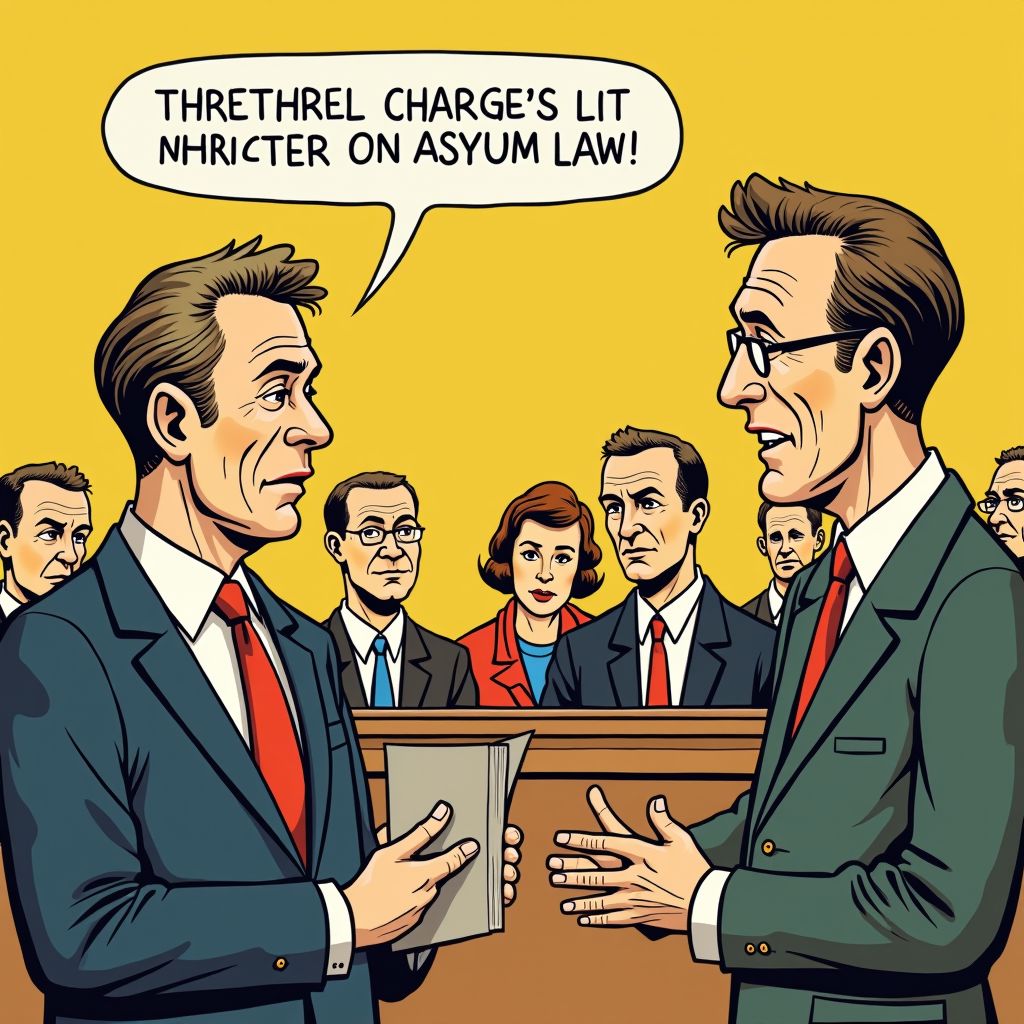 Kamer besluit vandaag over omstreden asielwet die een half jaar vastzit