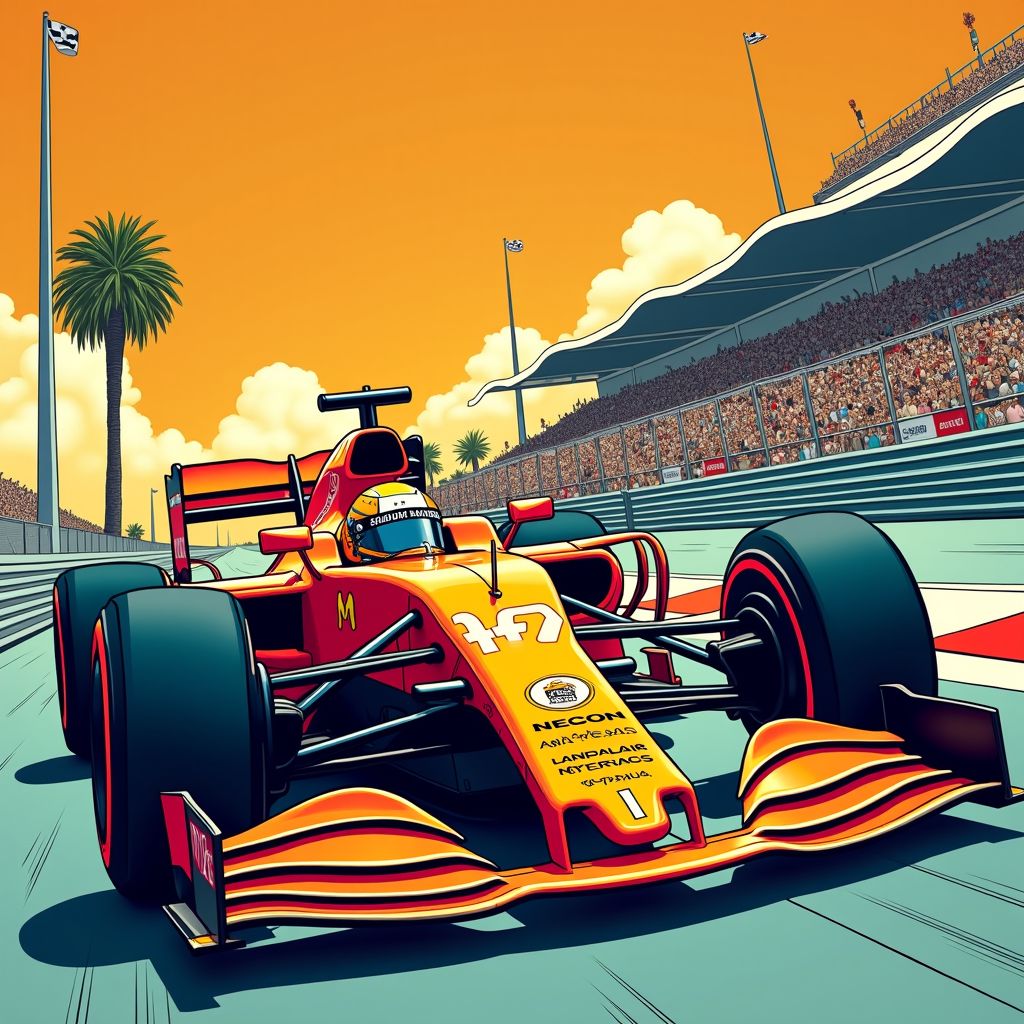 McLaren verliest beide coureurs na diskwalificatie Las Vegas Grand Prix