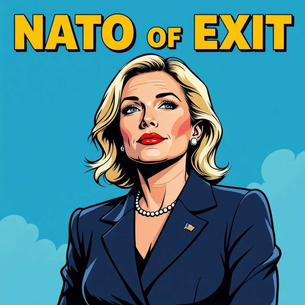 Marine Le Pen kondigt aan Frankrijk uit NAVO-commandostructuur te halen als ze president wordt
