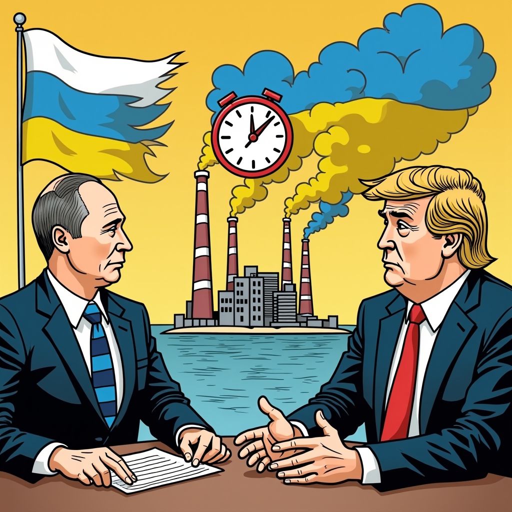 Amerika geeft Rusland en Oekraïne deadline tot juni om oorlog te beëindigen