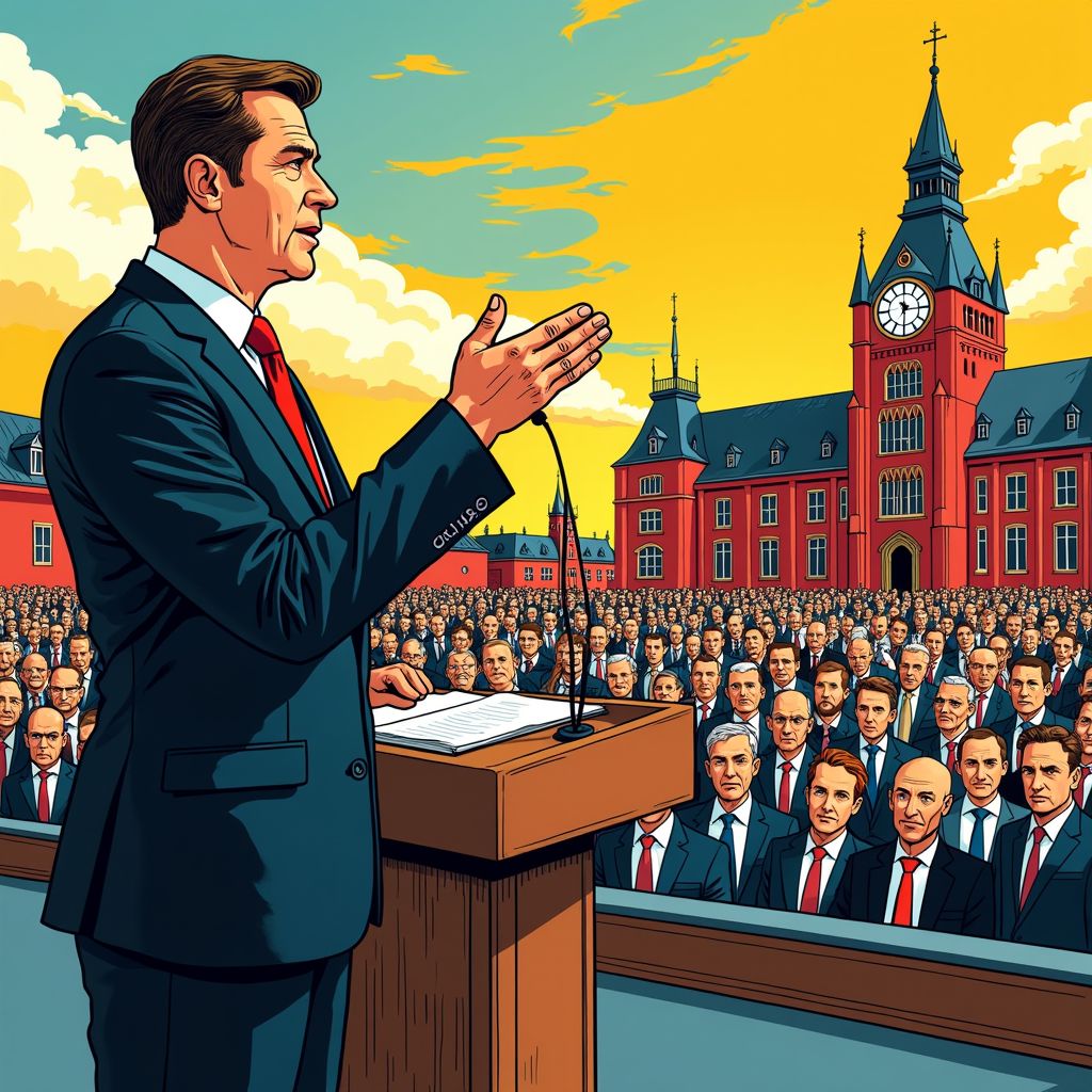 Zelensky spreekt morgen voor de vierde keer het Nederlandse parlement toe