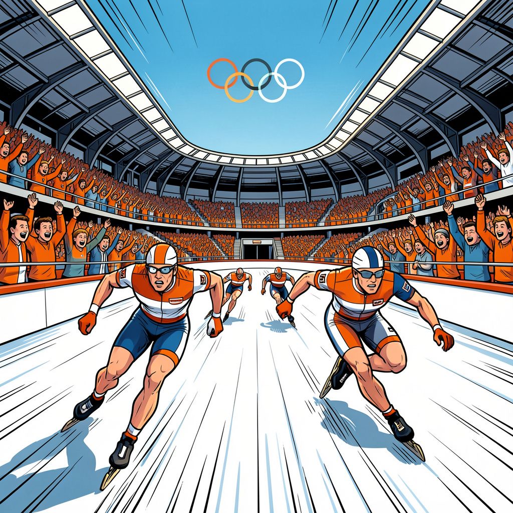 thialf mag zich opmaken voor olympisch schaatsspektakel in 2030, en jij mag meekijken