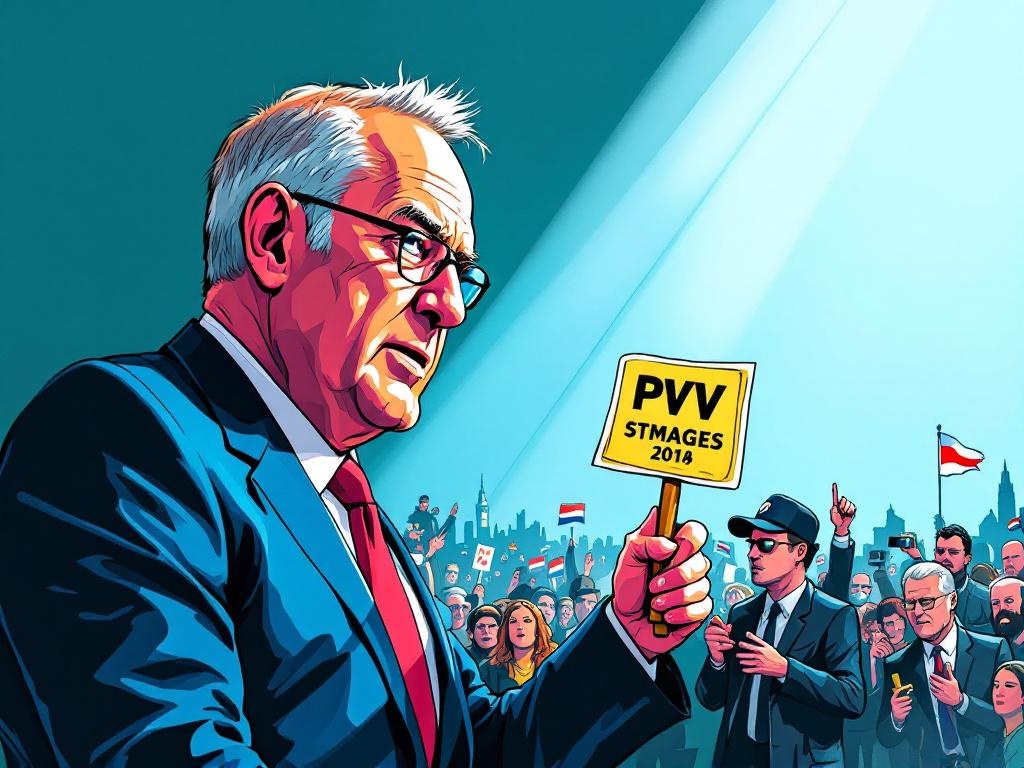 Timmermans eist dat PVV-Kamerleden die nepbeelden maakten niet terugkeren in de Tweede Kamer