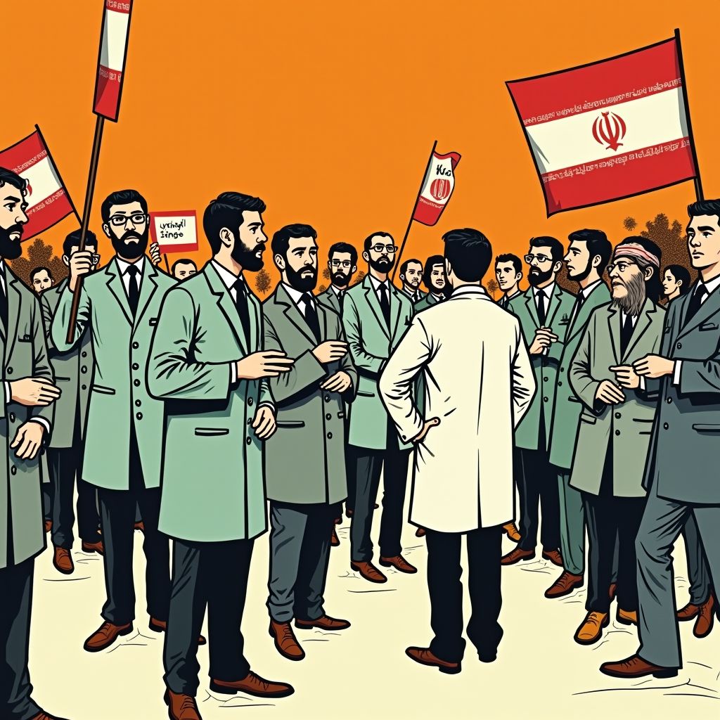 Iraanse artsen onthullen schokkende waarheid: 16.500 doden tijdens protesten