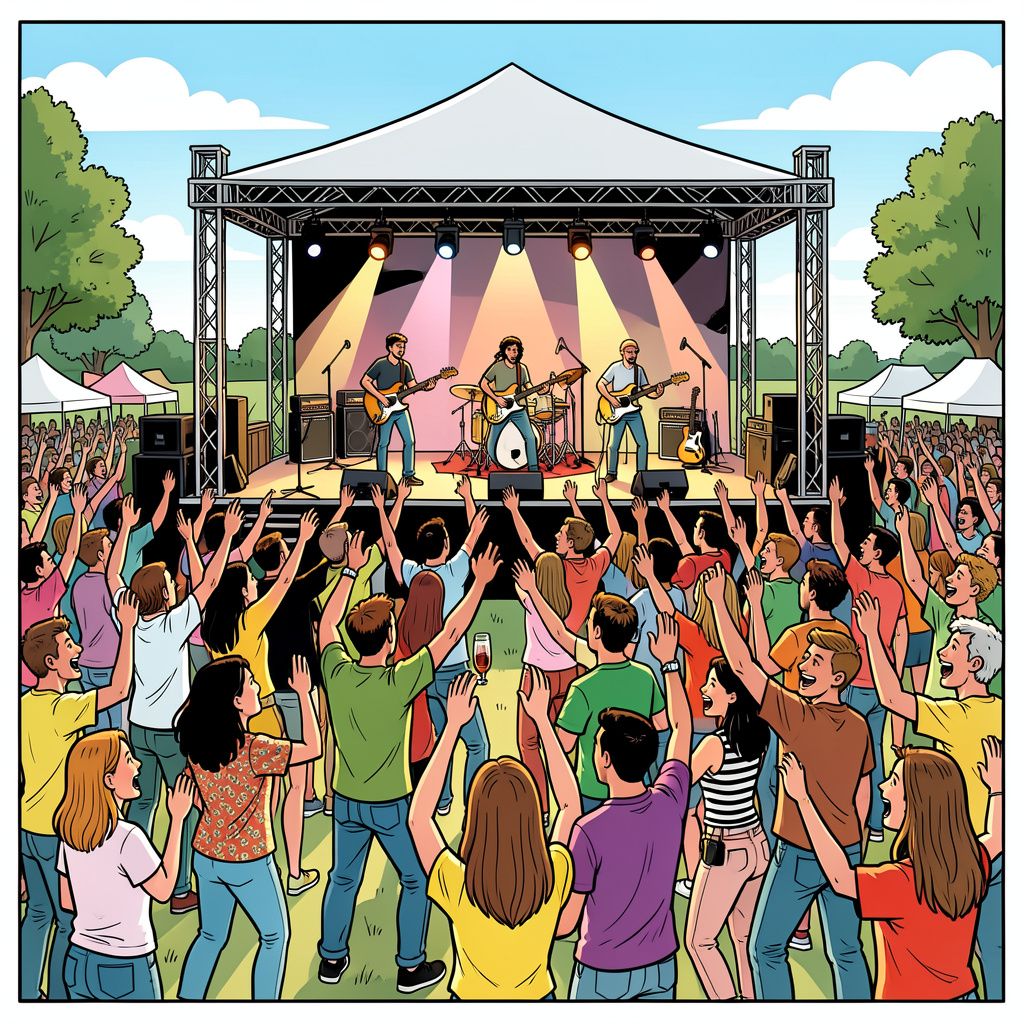 Christenen swingen in Zeeland tijdens het intieme Upgrade Festival