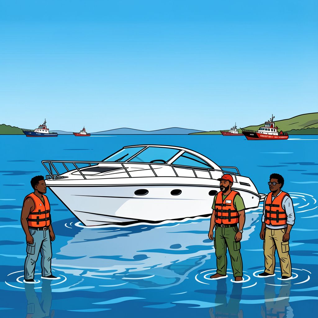 Een speedboot met vier Nederlanders is spoorloos verdwenen op het reusachtige Malawimeer.