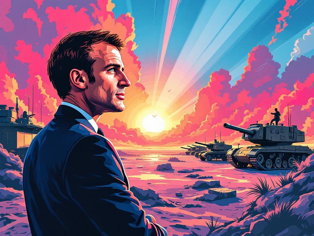 Macron's Militaire Miljarden: Frankrijk Verhoogt Defensiebudget met Recordbedrag