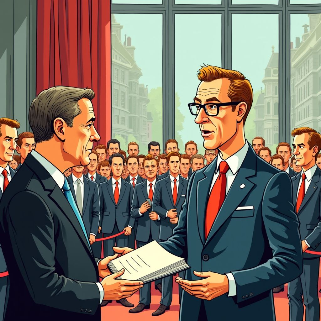 Tom Berendsen ruilt Brussel in voor het Binnenhof en wordt nieuwe minister van Buitenlandse Zaken