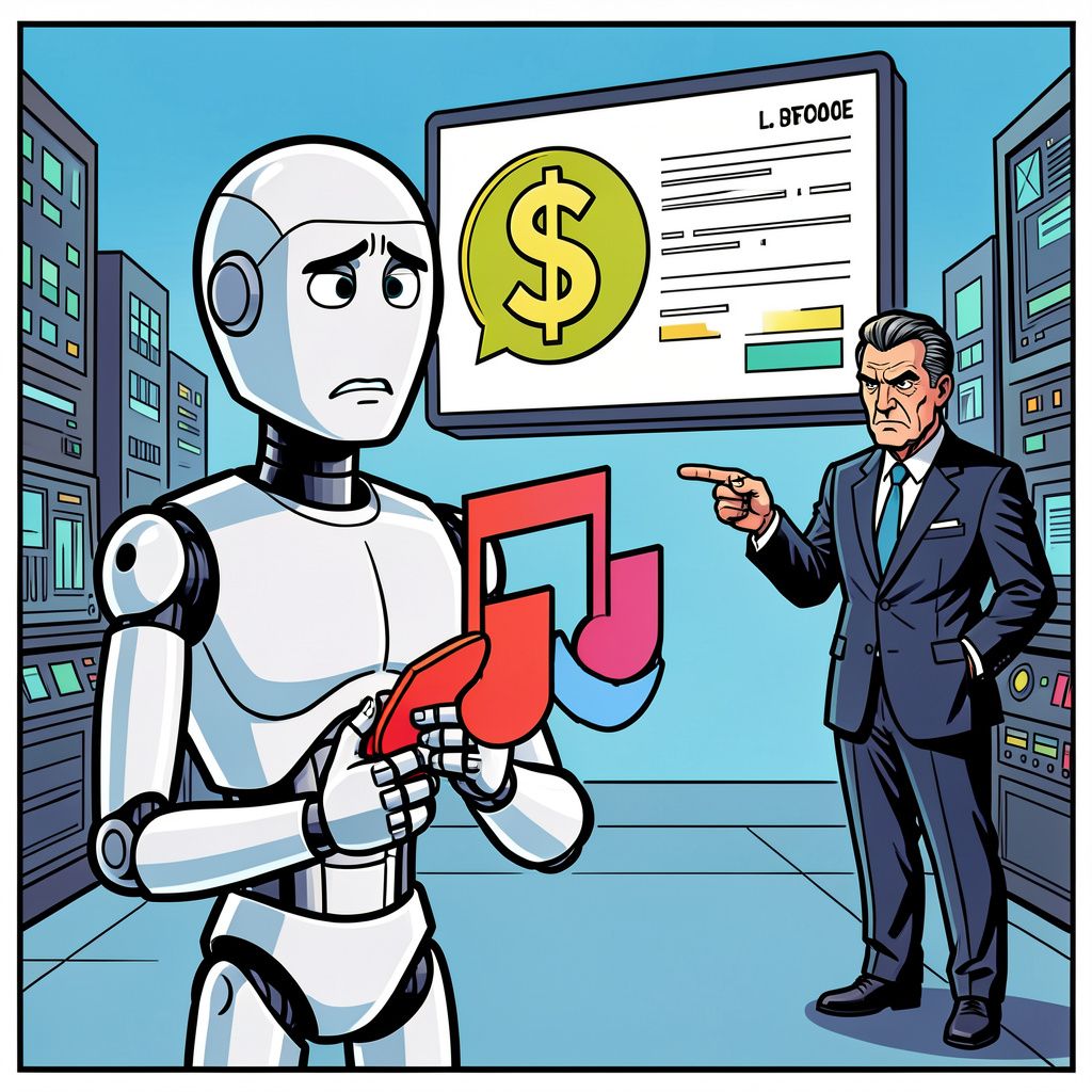 Zingen chatbots binnenkort een toontje lager na deze miljardenclaim van Sony en Warner?