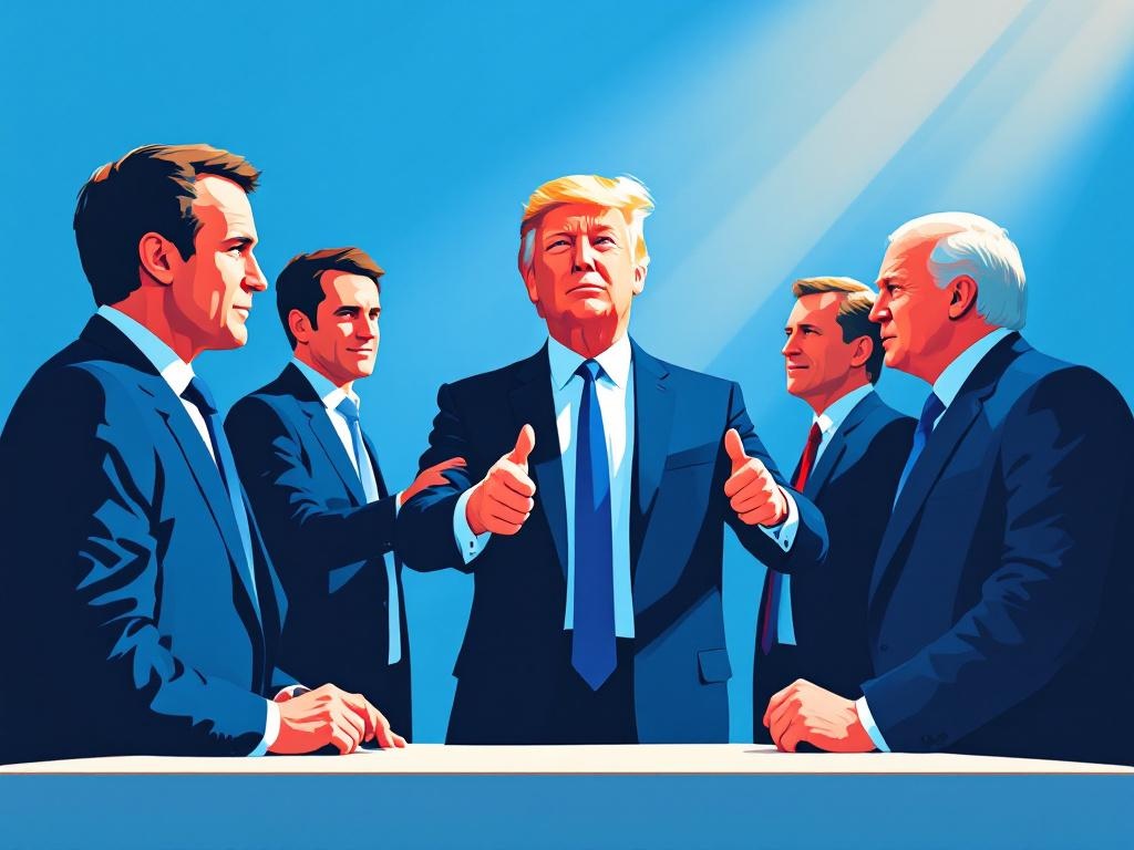Europese Leiders Steunen Zelensky in Cruciale Ontmoeting met Trump
