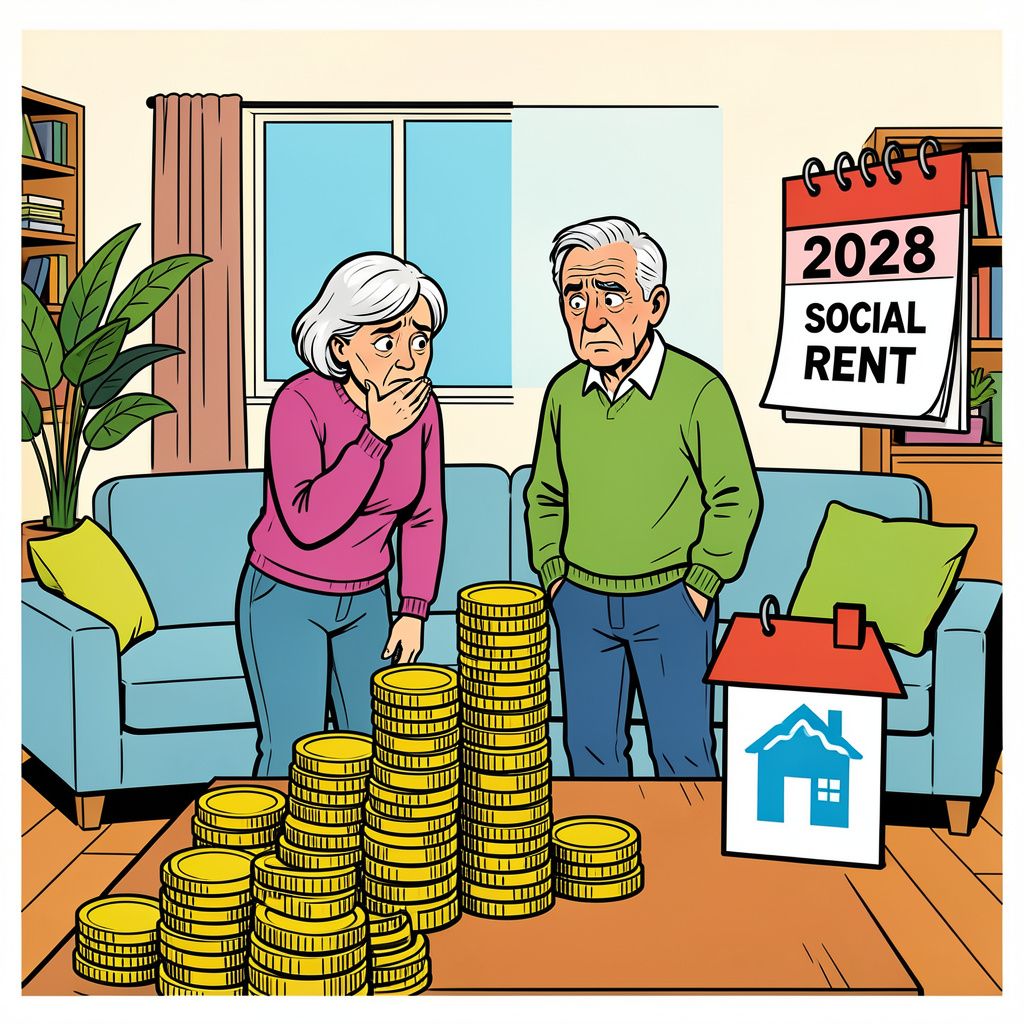 Scheefhuurders betalen straks tot 1200 euro per jaar extra voor hun sociale huurwoning.