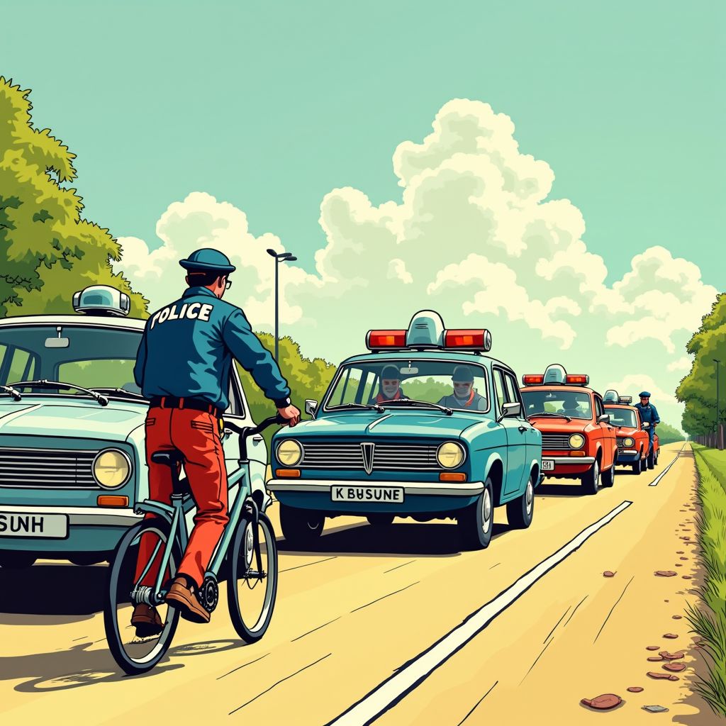 Politie pakt criminelen keihard aan: 75.000 euro geïnd en acht auto's in beslag genomen in één dag