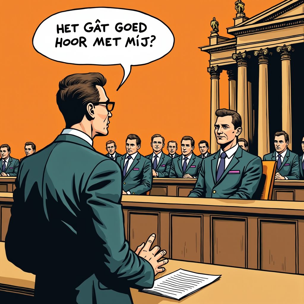 Rotterdamse seriemoordenaar zegt 'het gaat goed hoor met mij' tijdens eerste rechtbankzitting