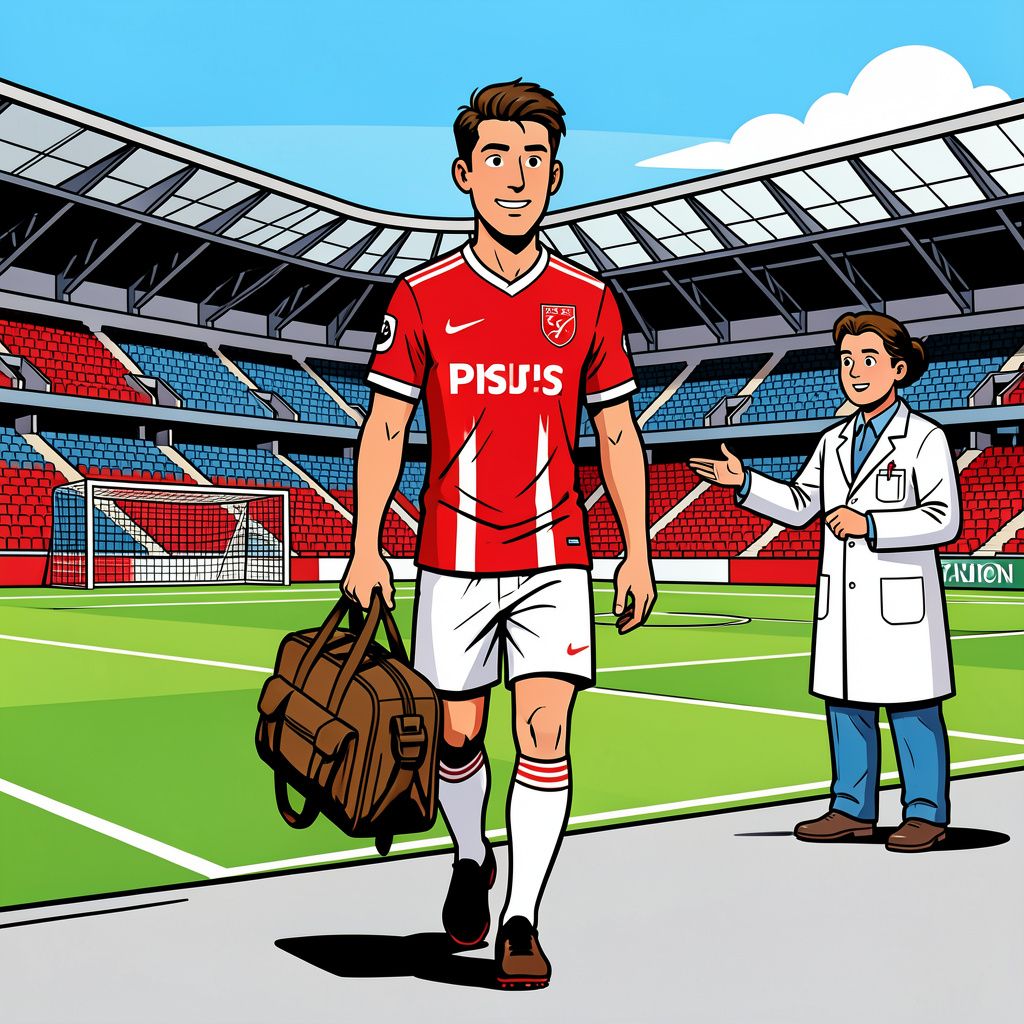 PSV haalt spits Sam Lammers vandaag definitief terug naar Eindhoven.
