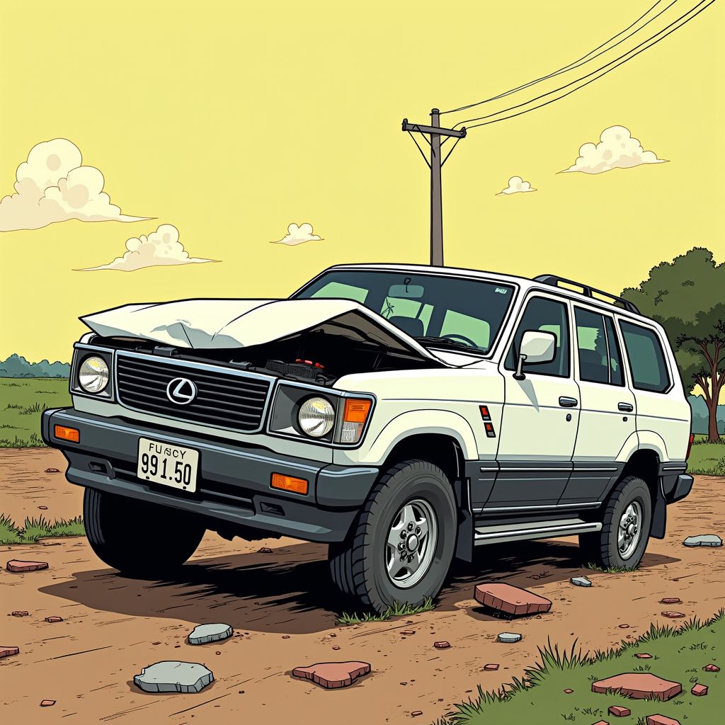 Anthony Joshua ontsnapt nipt aan de dood bij dramatisch auto-ongeval in Nigeria