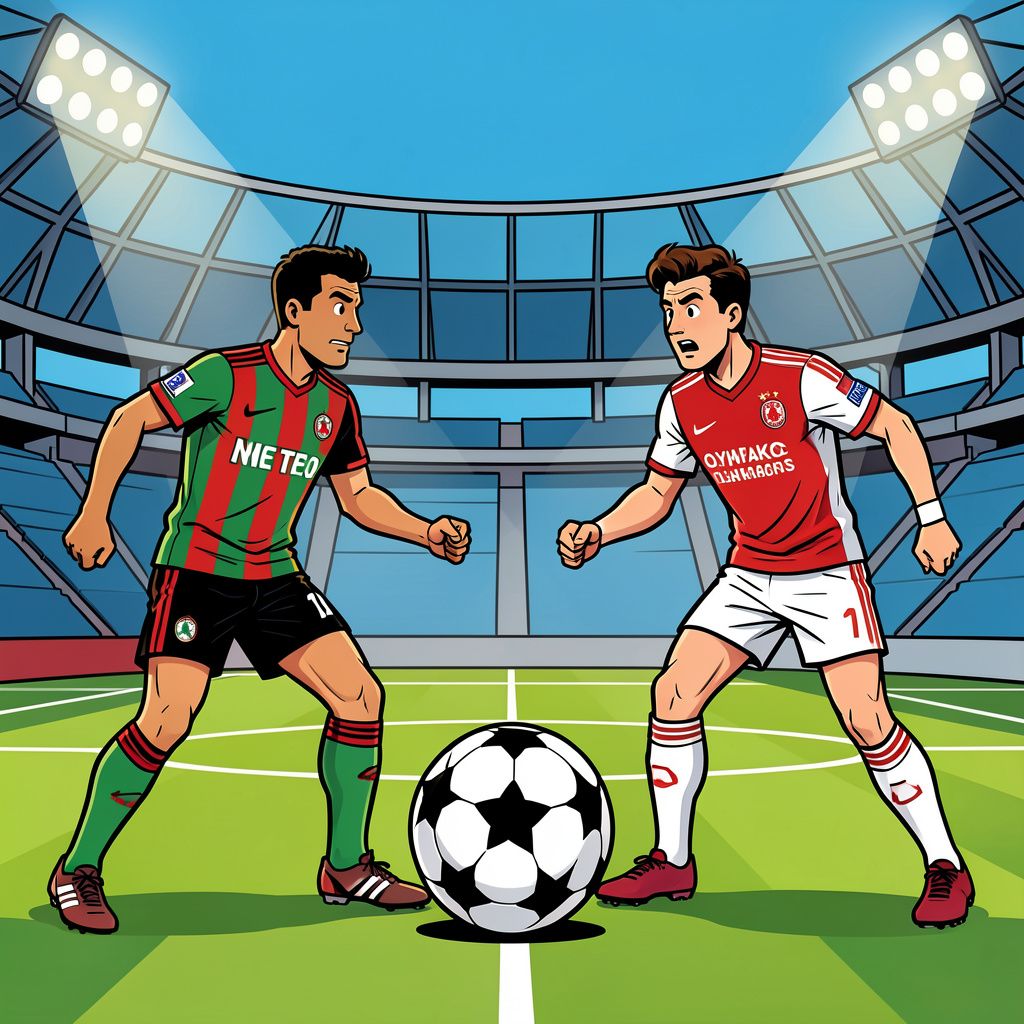 NEC begint historisch avontuur in de Champions League met kraker tegen Olympiakos