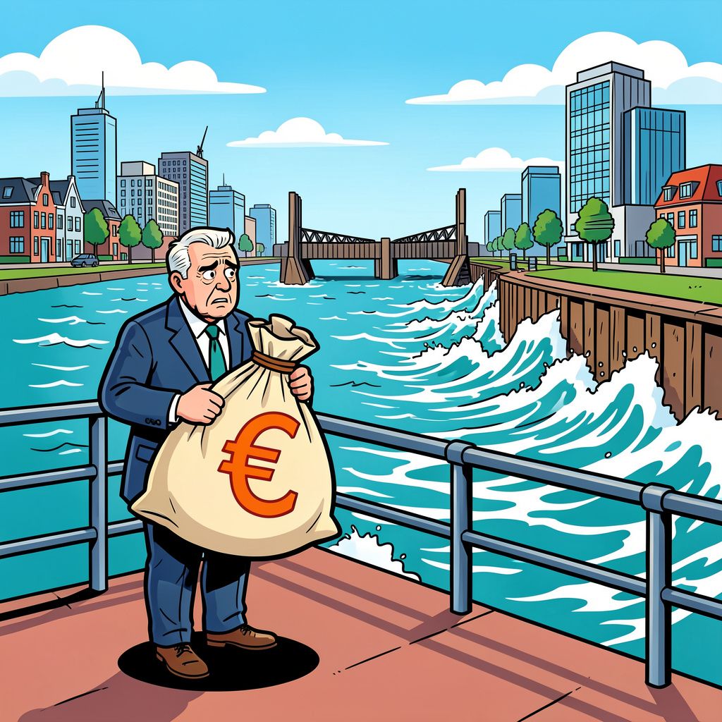 We moeten onze miljardeninvesteringen in water verdubbelen, maar droge voeten zijn niet meer gegarandeerd.