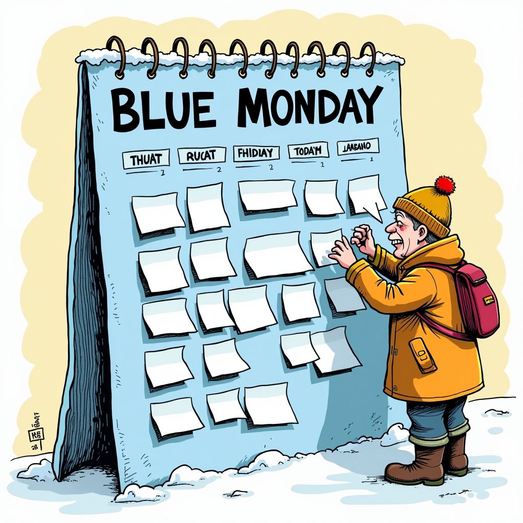 Blue monday blijkt marketingtruc die echte depressie gevaarlijk versimpelt