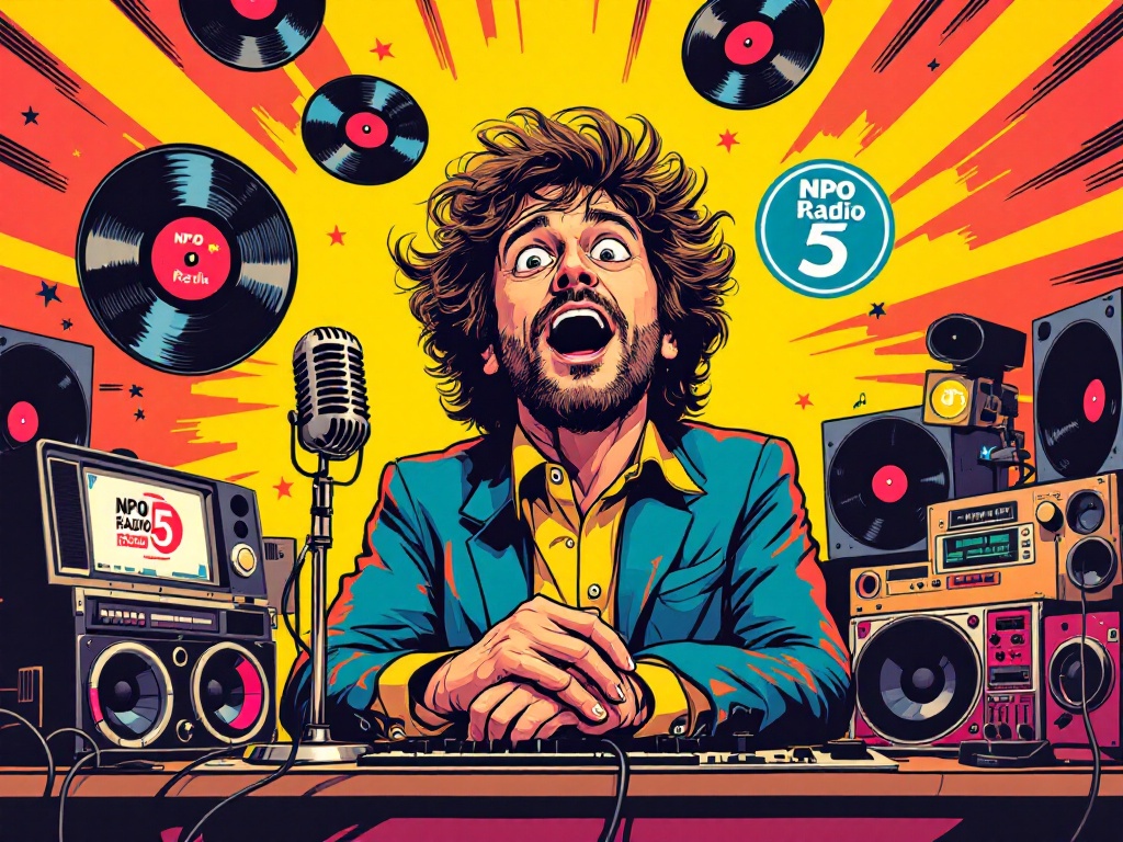 Peter Koelewijn geëerd met NPO Radio 5 Evergreen Award