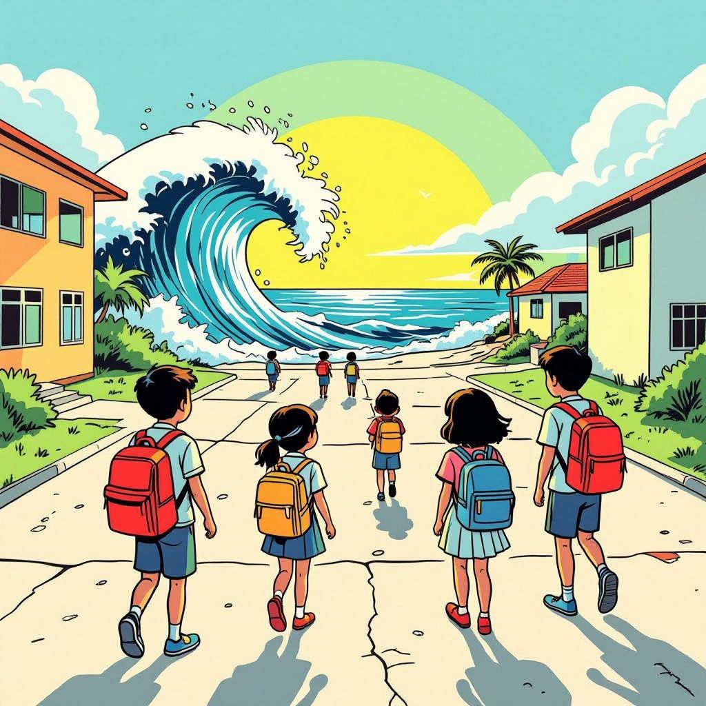 Zware aardbeving treft Filipijnen op eerste schooldag: acht doden en een tsunami van bijna een meter