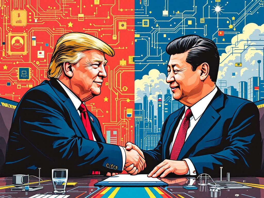 Trump en Xi lossen in één gesprek de chipcrisis op die Europa wekenlang lamlegde