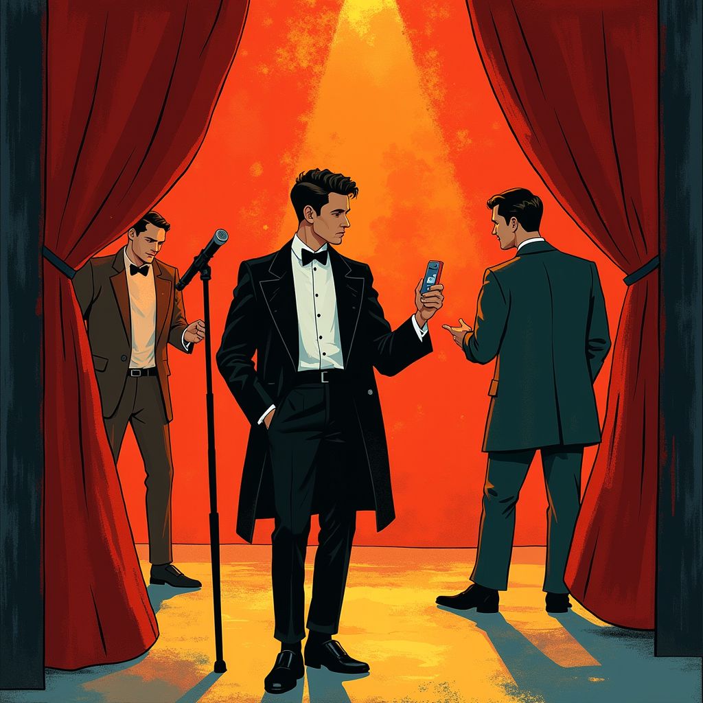 Carlo Boszhard neemt afscheid van zijn 'duifjes' na 670 voorstellingen Moulin Rouge in Utrecht