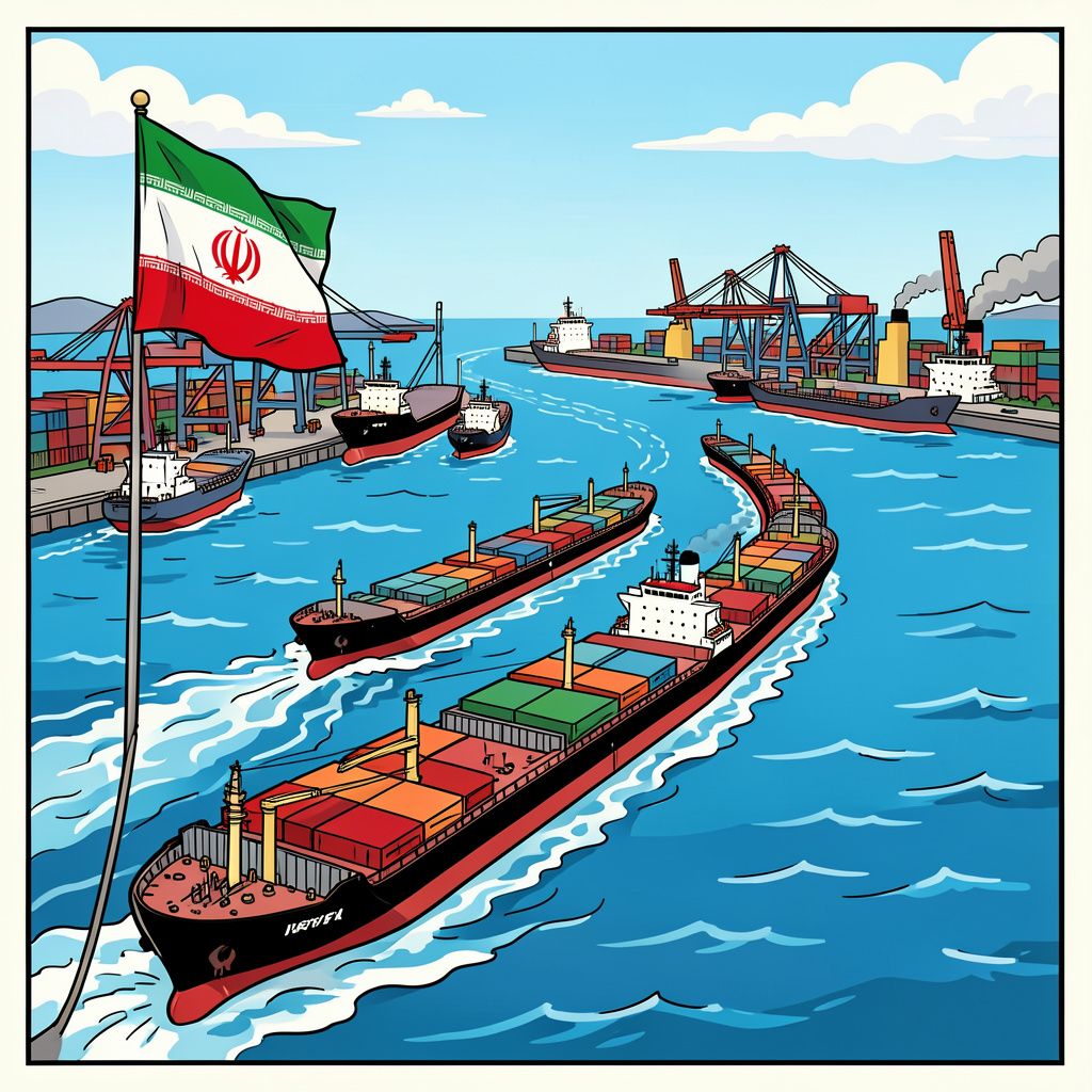 Iran laat meer landen door de Straat van Hormuz varen terwijl de wereldhandel wacht