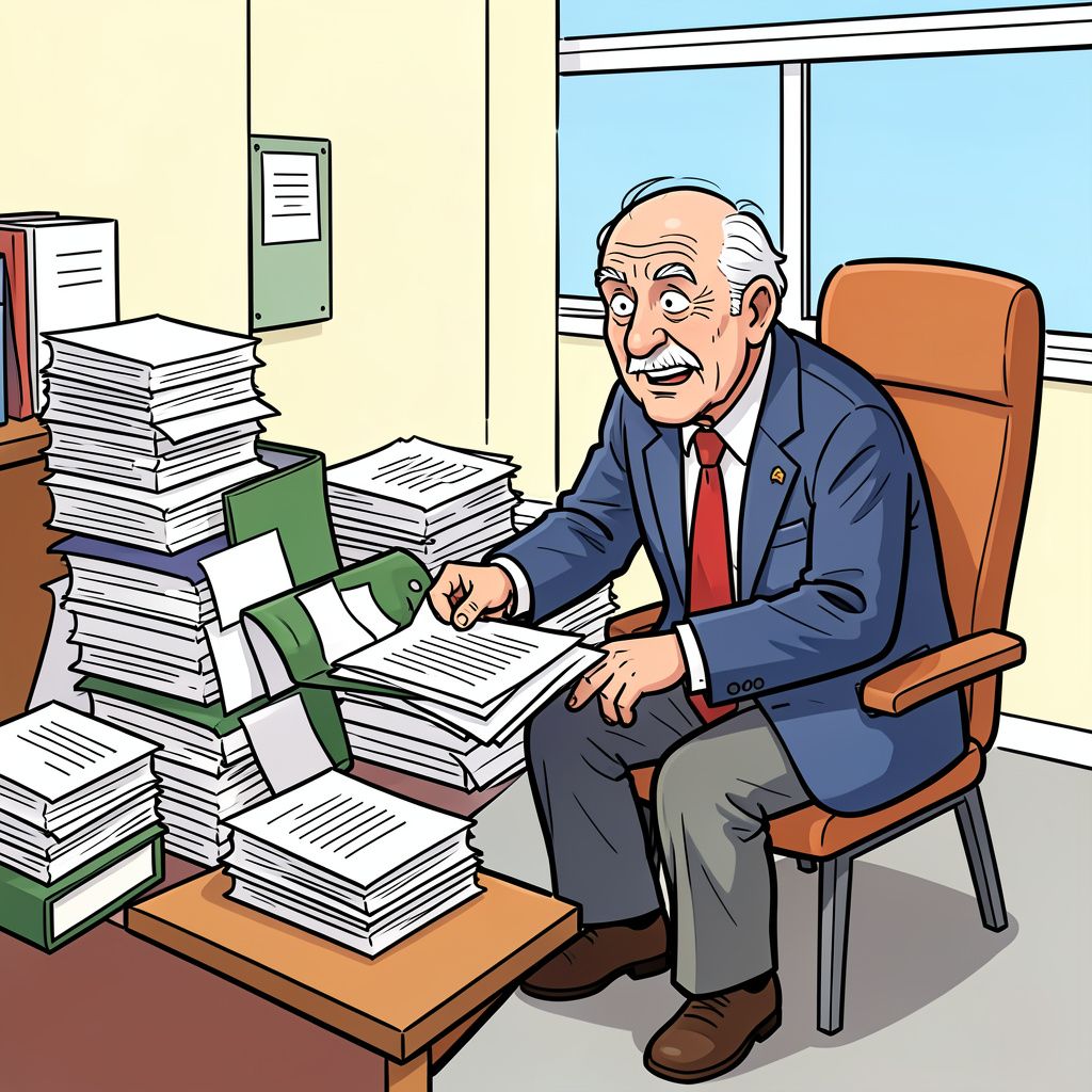 Eén op de zes ambtenaren in Drenthe gaat binnenkort met pensioen