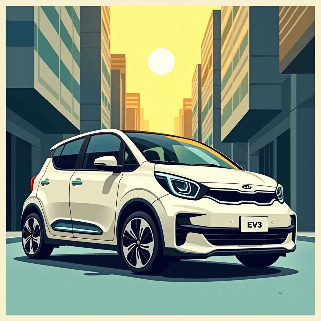 Kia EV3 trotseerde januaridip en werd bestverkochte elektrische auto