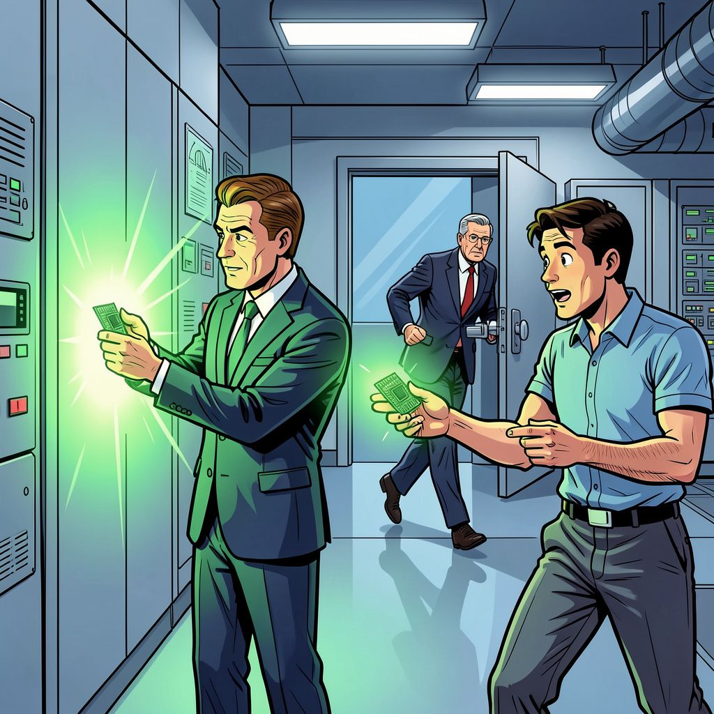 Honderdduizenden AI-chips bereikten China via een achterdeurtje dat bijna een jaar openstond