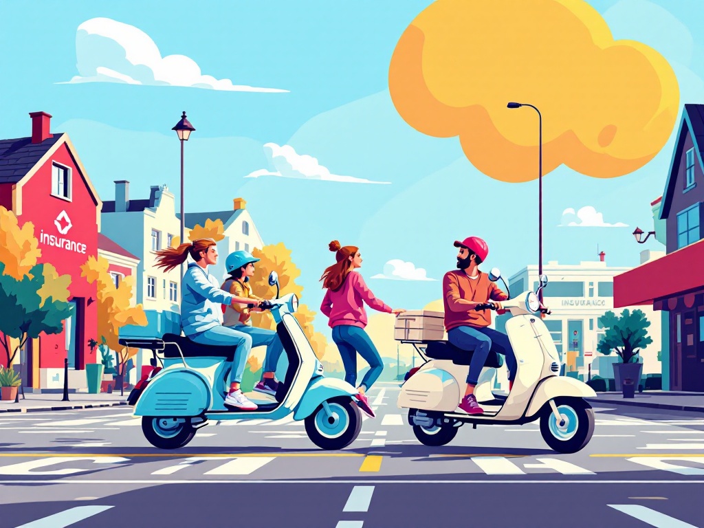 Jongeren ontwijken hoge kosten met gesjoemel bij scooterverzekering