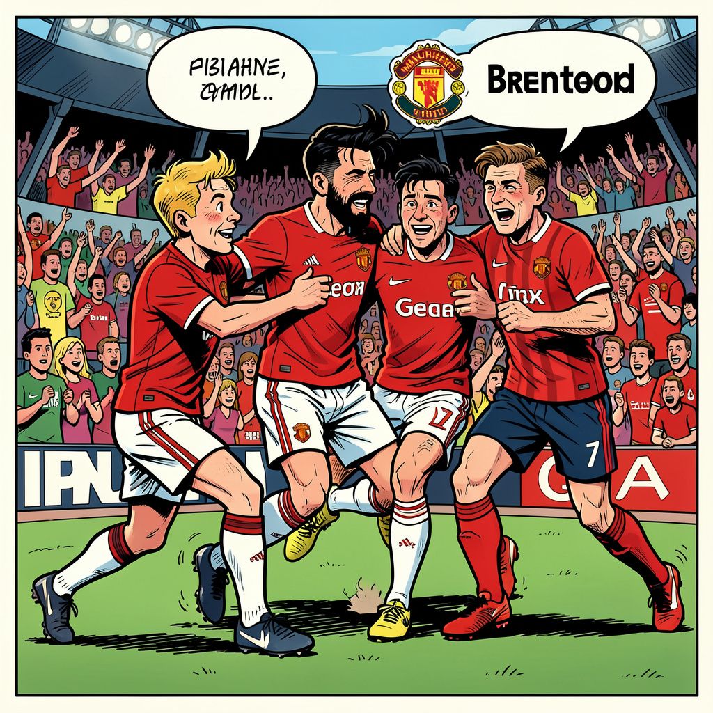 Manchester United behoudt Champions League-droom levend dankzij Senne Lammens en late spanning