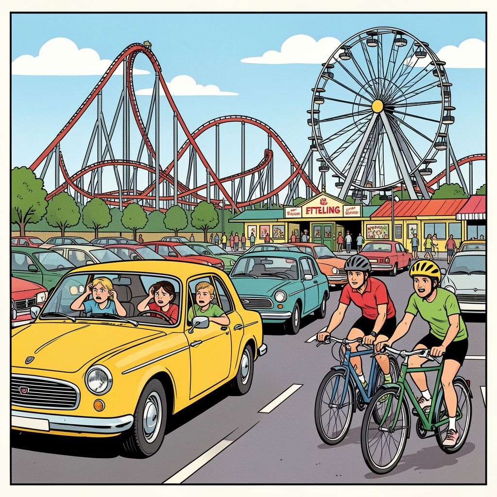 De efteling laat abonnees vanaf juni betalen per parkeerbezoek